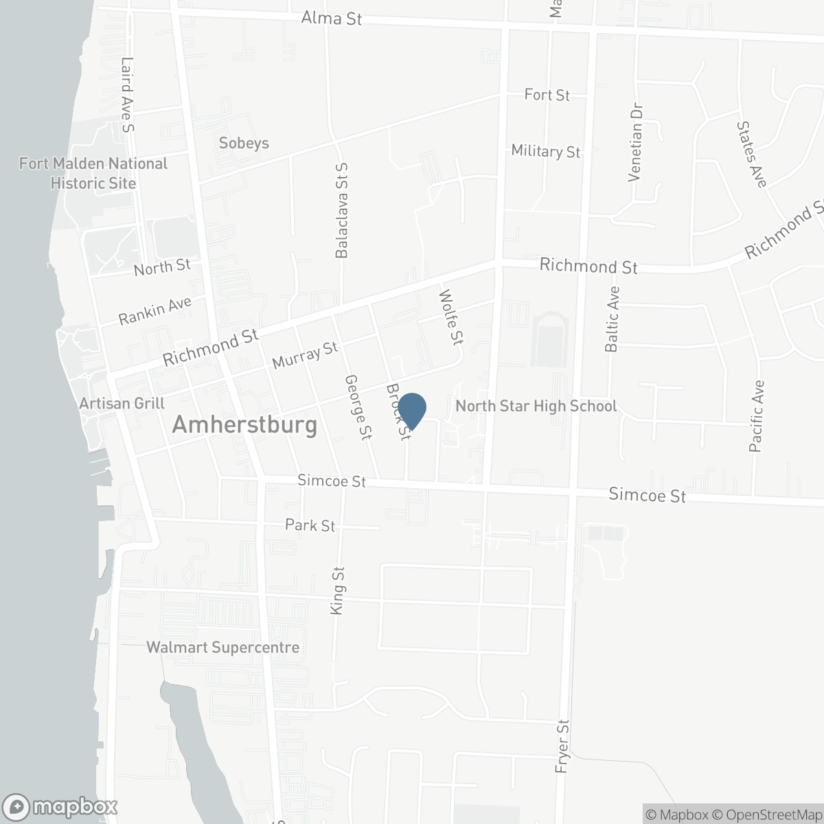 263 BROCK, Amherstburg, Ontario N9V 2H4